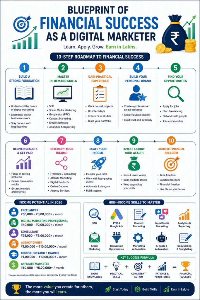 Earn in Lakhs Being a Digital Marketer in 2026