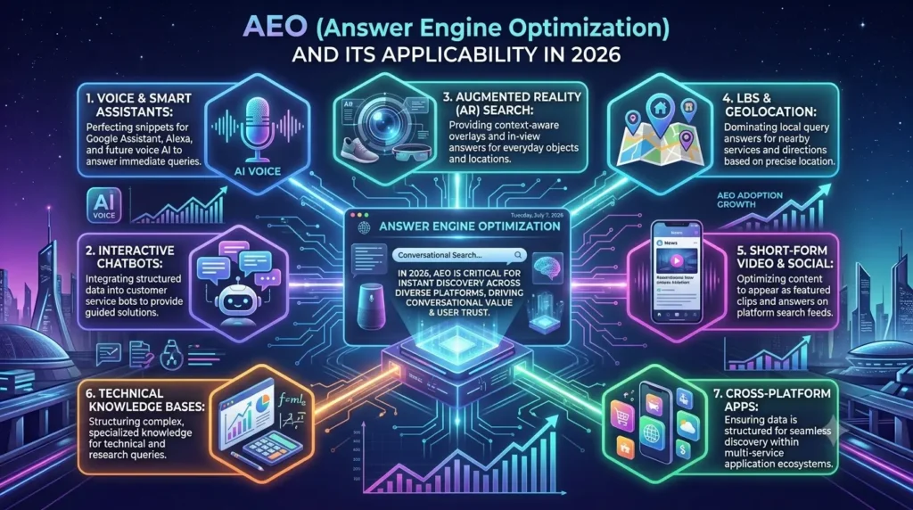 SEO VS AEO VS GEO 