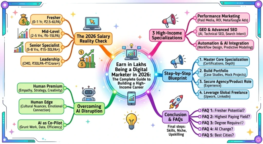 Earn in Lakhs Being a Digital Marketer in 2026