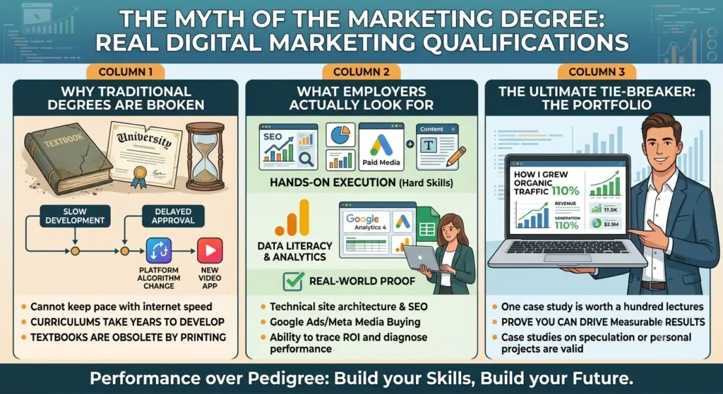 The Myth of the Marketing Degree