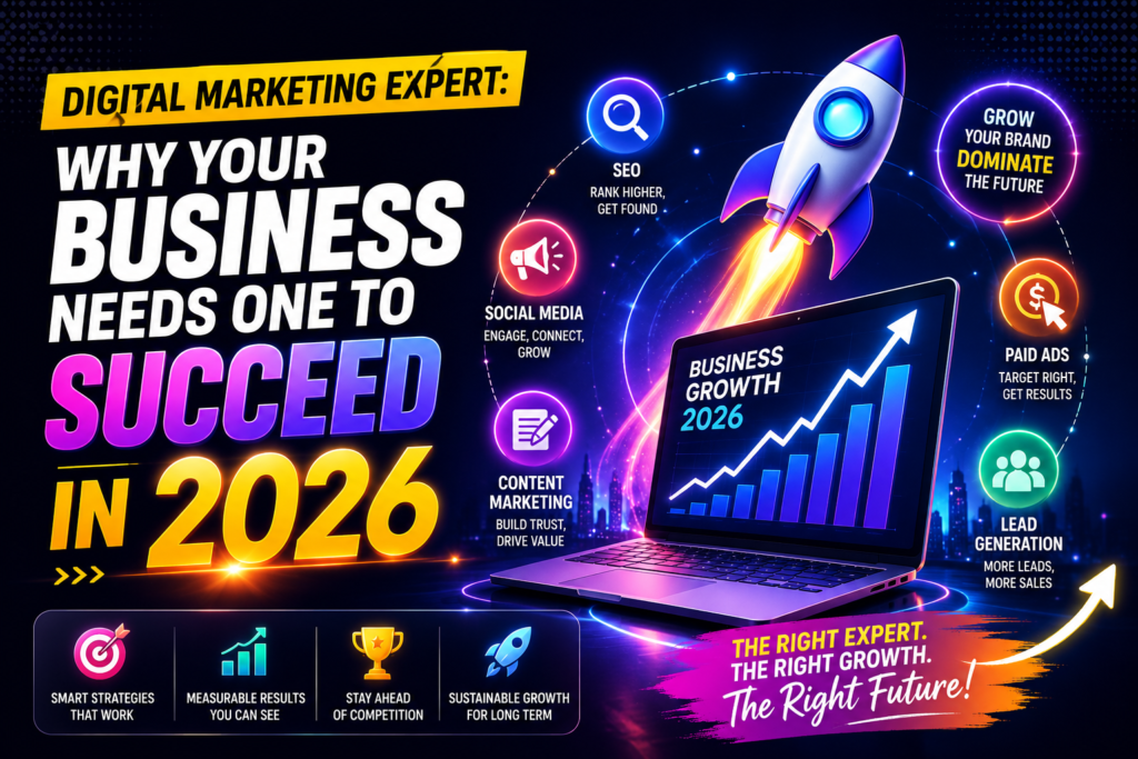 Digital Marketing Expert