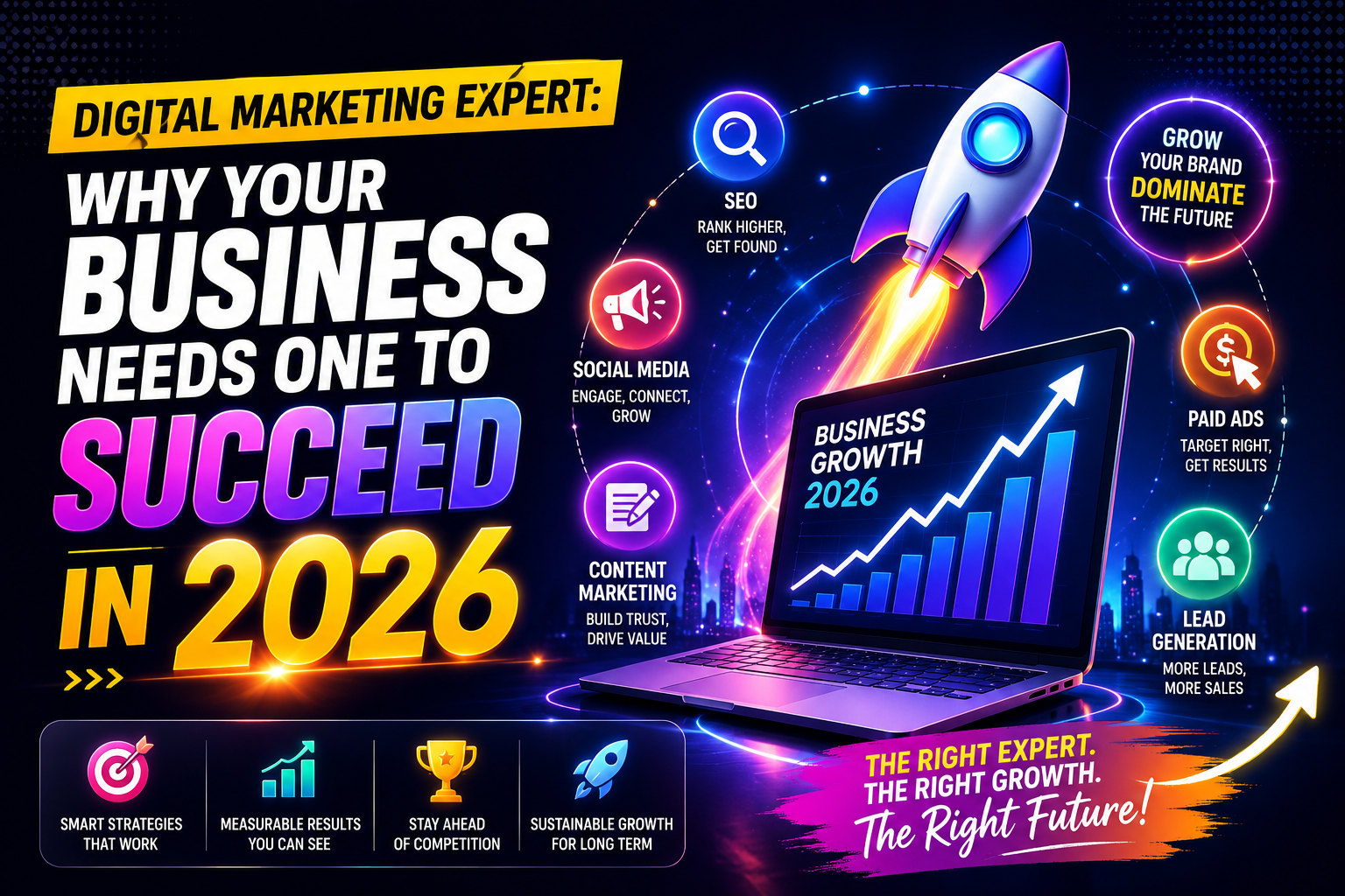 Read more about the article Digital Marketing Expert: Why Your Business Needs One to Succeed in 2026