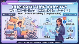 Read more about the article Navigating the Modern Landscape: A Complete Guide to Digital Market Tools