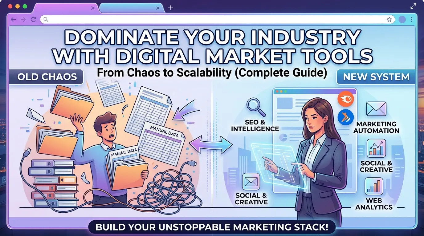 You are currently viewing Navigating the Modern Landscape: A Complete Guide to Digital Market Tools